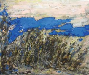 Acryl auf Leinwand, 110 x 130 cm
Abbildung veröffentlicht in KUNST Magazin Ausgabe Februar 2010