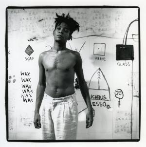 04 © Sylvia Plachy: Jean Michel Basquiat
Abbildung veröffentlicht in KUNST Magazin Ausgabe März 2010